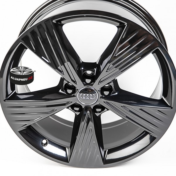 Originální alu kola Audi 0104 black 52933