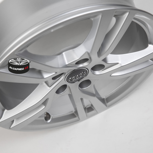Originální alu kola Audi 0109 silver 55281