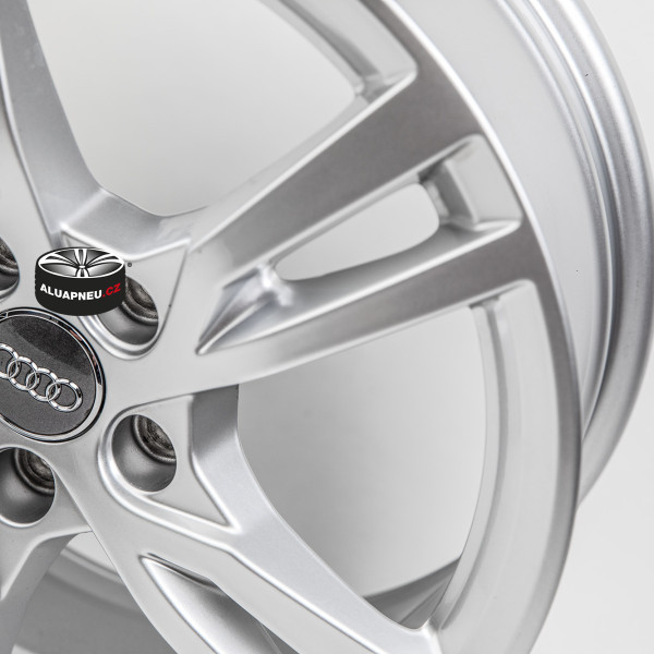 Originální alu kola Audi 0109 silver 55282
