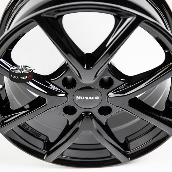 MONACO model CL2 BLACK 55320