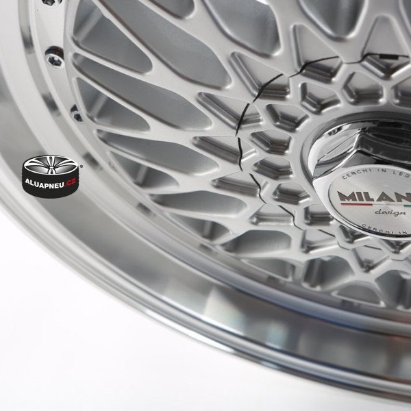 MILANO DESIGN model RICCARDO SILVER 55435
