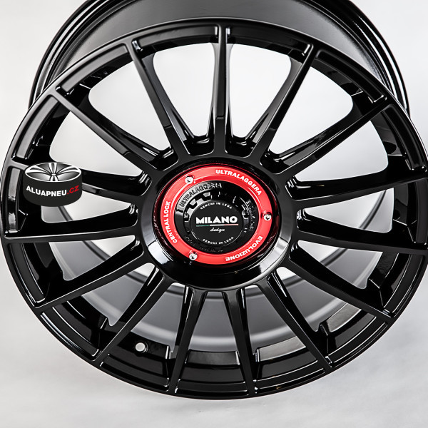 MILANO DESIGN model LUCA BLACK 55603