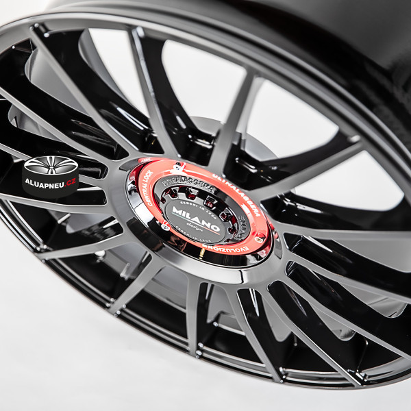 MILANO DESIGN model LUCA BLACK 55620