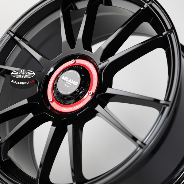 MILANO DESIGN model GIULIO BLACK 55716