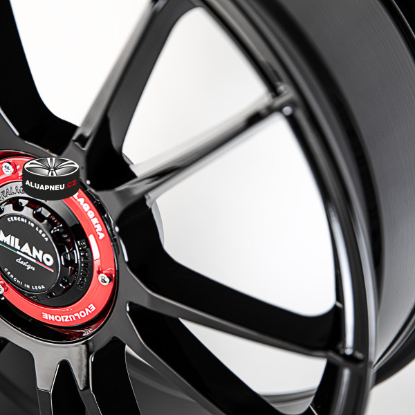 MILANO DESIGN model GIULIO BLACK 55718