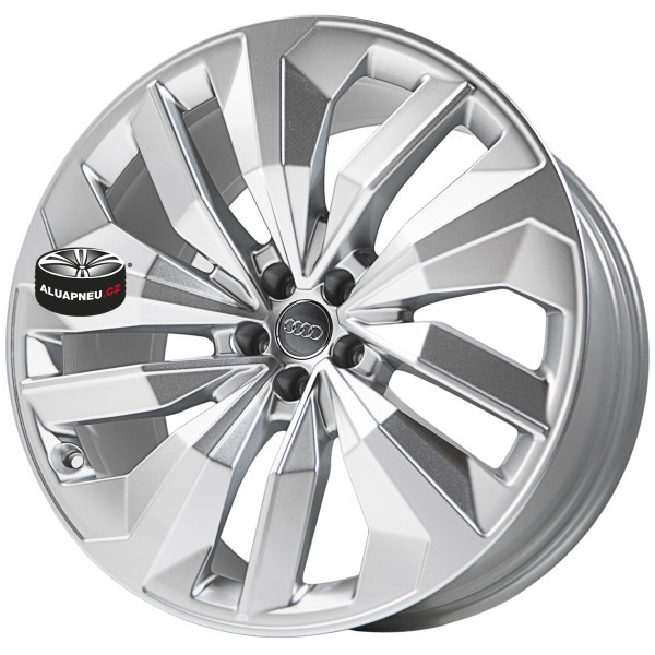 Originální alu kola Audi 0110 silver