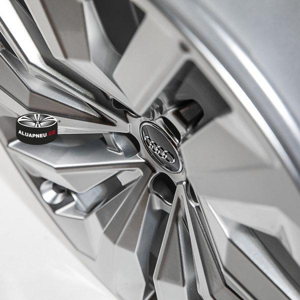 Originální alu kola Audi 0110 silver 57137