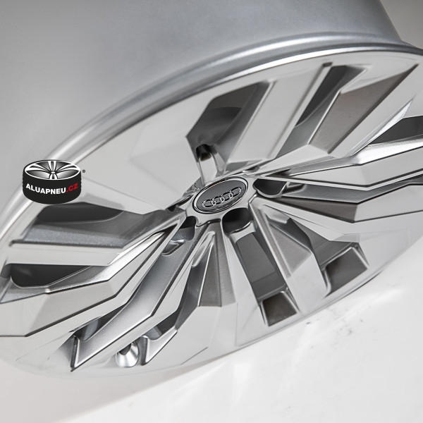 Originální alu kola Audi 0110 silver 57138