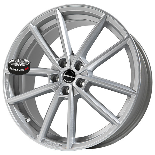 BORBET model W SILVER