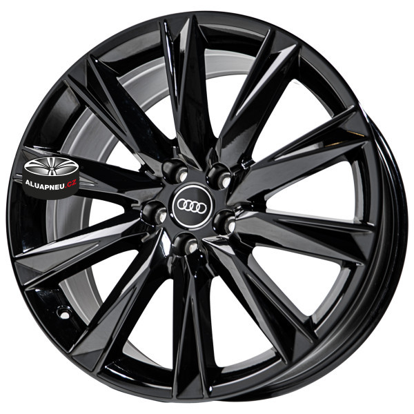 Originální alu kola Audi 0113 black