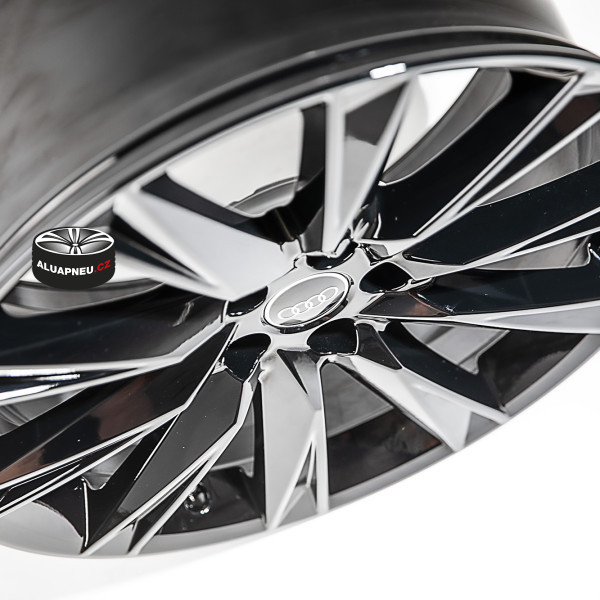 Originální alu kola Audi 0113 black 57465