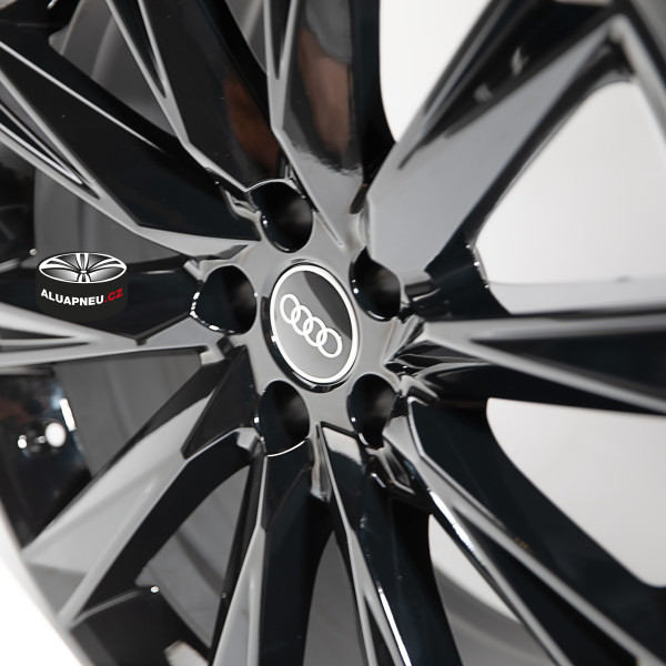 Originální alu kola Audi 0113 black 57466