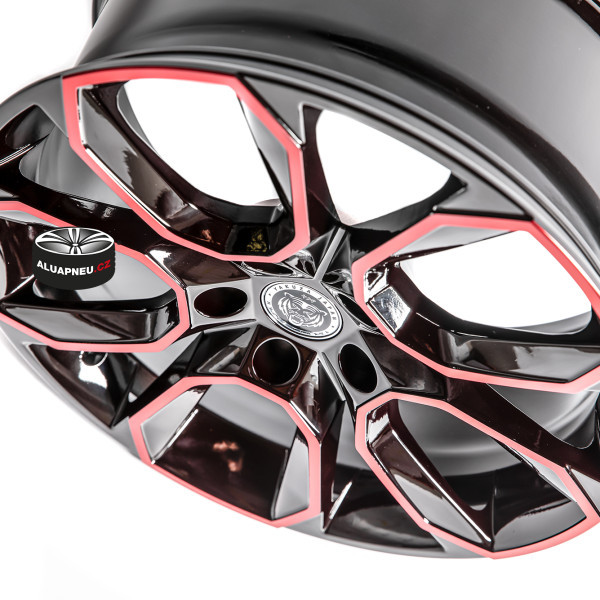 YAKUZA JAPAN model KENZOU BLACK RED 57531