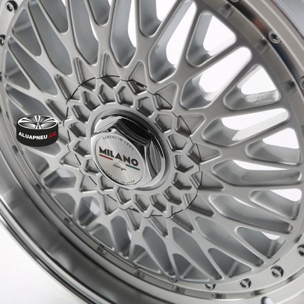 MILANO DESIGN model RICCARDO SILVER 57556