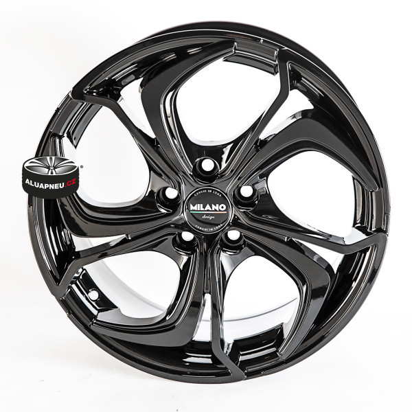 MILANO DESIGN model SALVATORE BLACK 57710