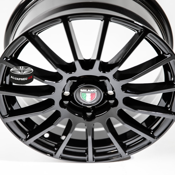 MILANO DESIGN model LEONARDO BLACK 57727