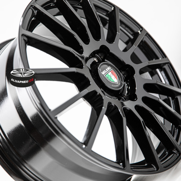 MILANO DESIGN model LEONARDO BLACK 57803