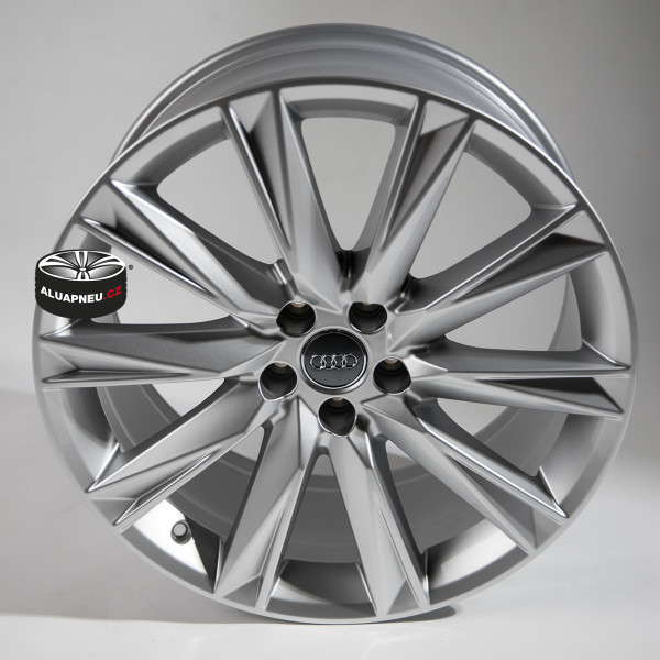 Originální alu kola Audi 0113 silver 58026