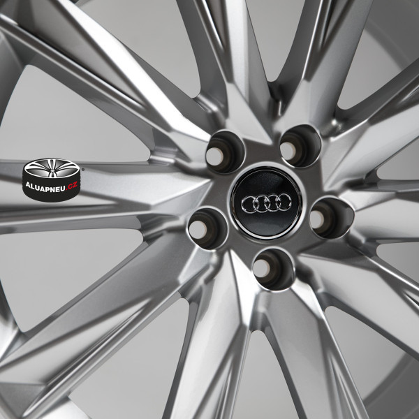 Originální alu kola Audi 0113 silver 58028