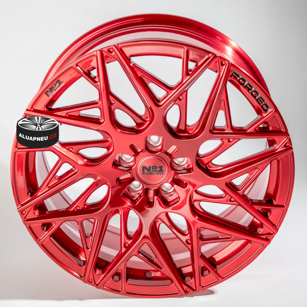 No.1 FORGED 001 RED 58121