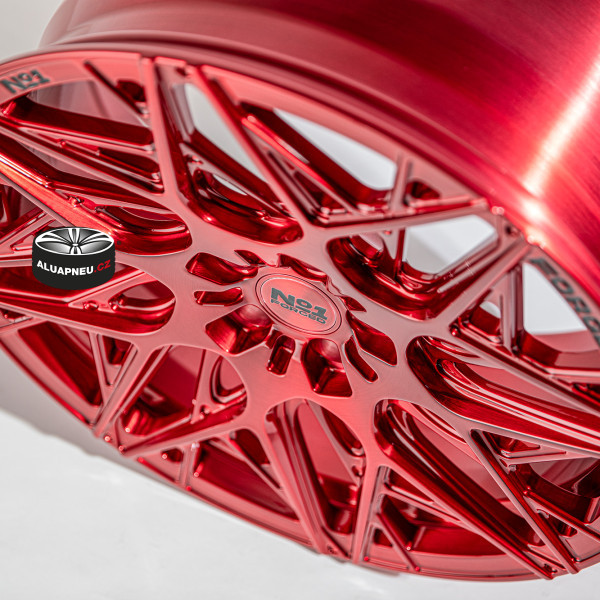 No.1 FORGED 001 RED 58122