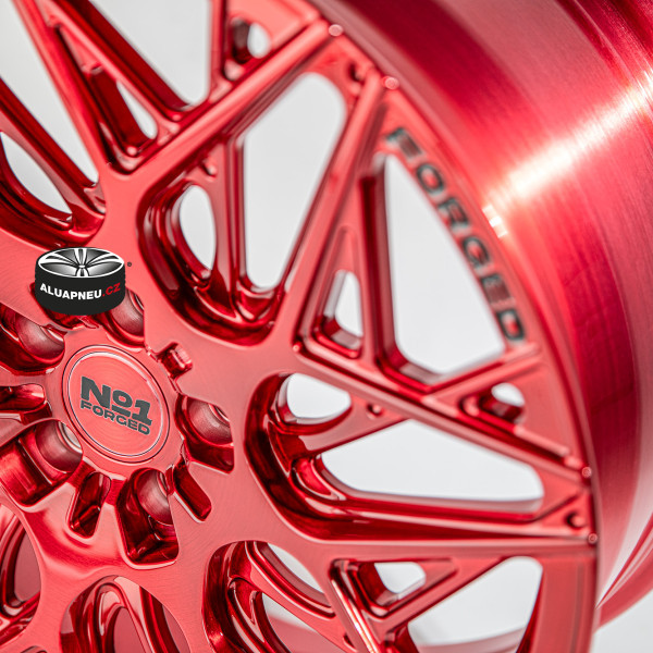 No.1 FORGED 001 RED 58123