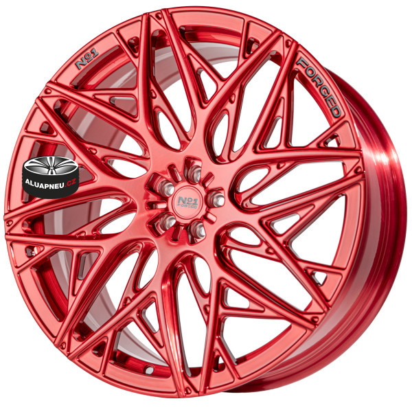 No.1 FORGED 001 RED