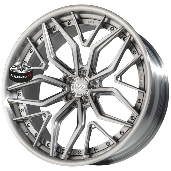 No.1 FORGED 011 GREY