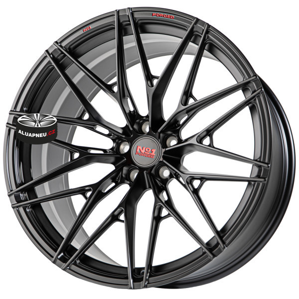 No.1 FORGED 04 BLACK