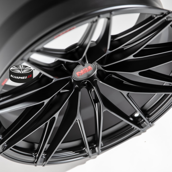 No.1 FORGED 04 BLACK 58142