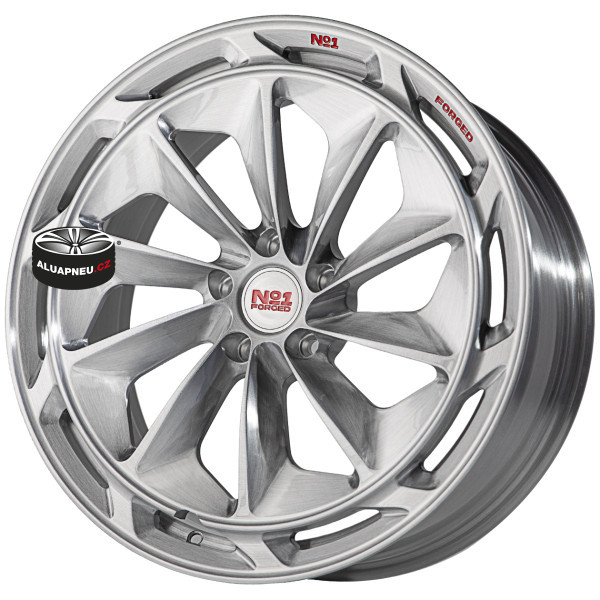 No.1 FORGED 014 GREY