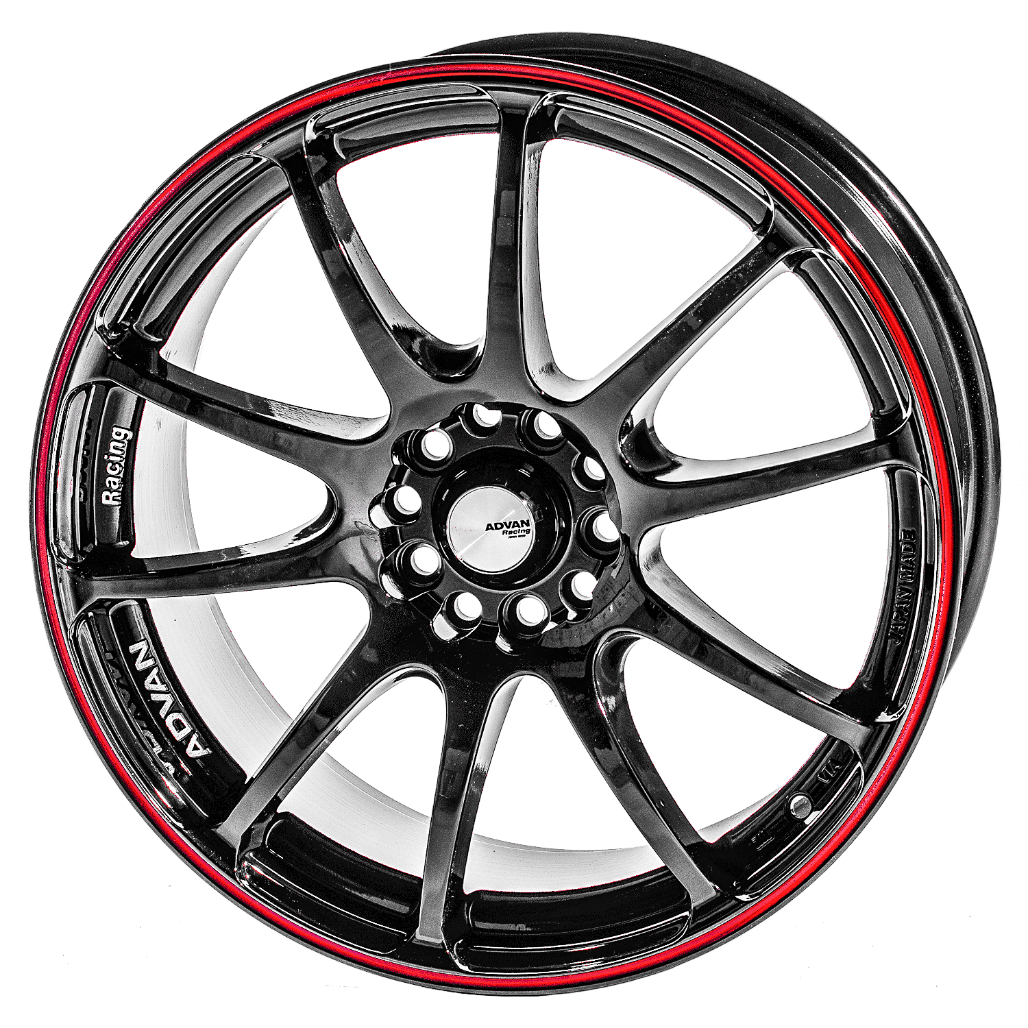 ADVAN RACING RZ BLACK | AluaPneu.cz