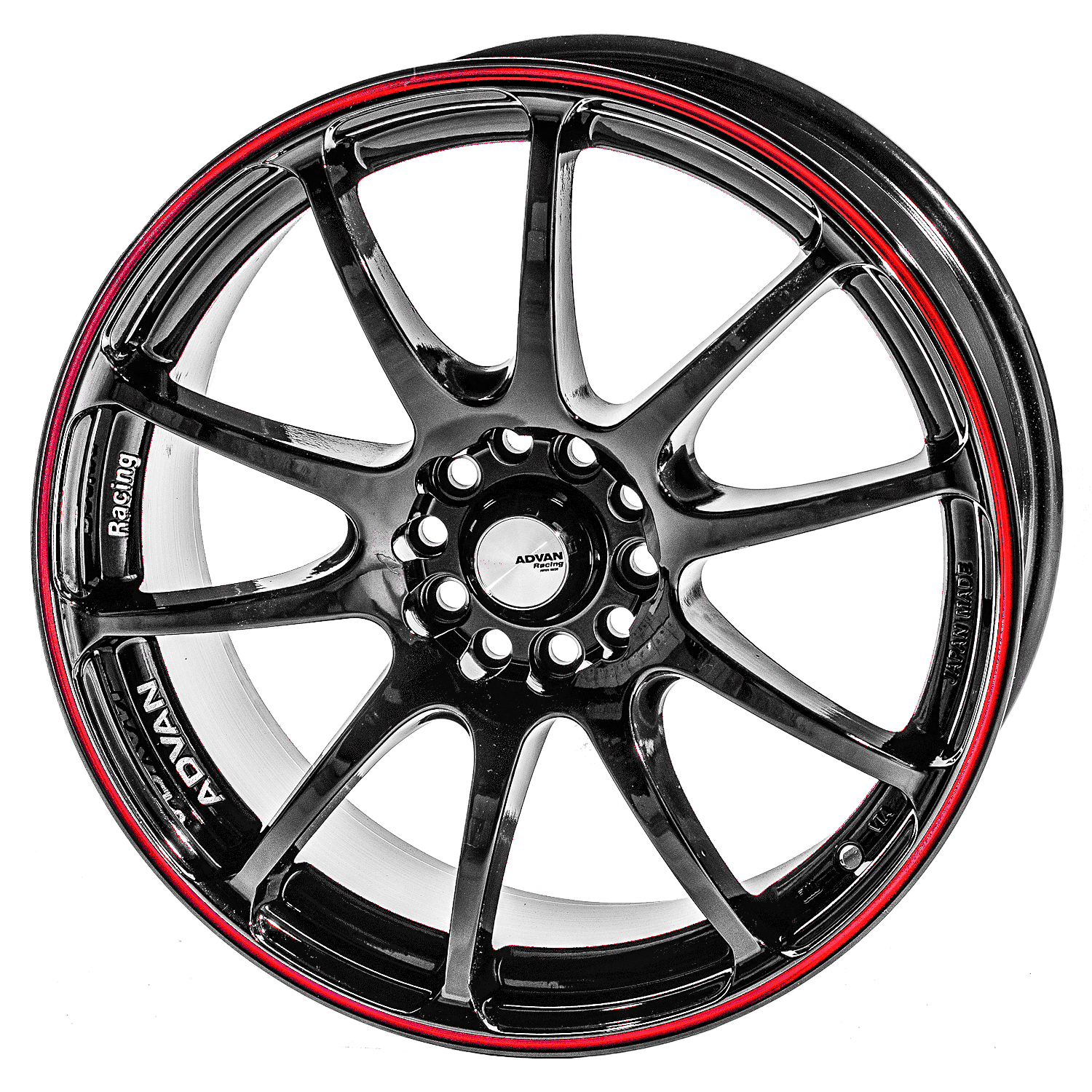 ADVAN RACING RZ BLACK | AluaPneu.cz