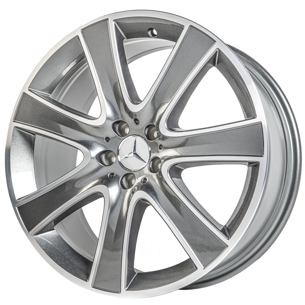 ORIGINÁLNÍ ALU KOLA MERCEDES 0057 GREY | AluaPneu.cz