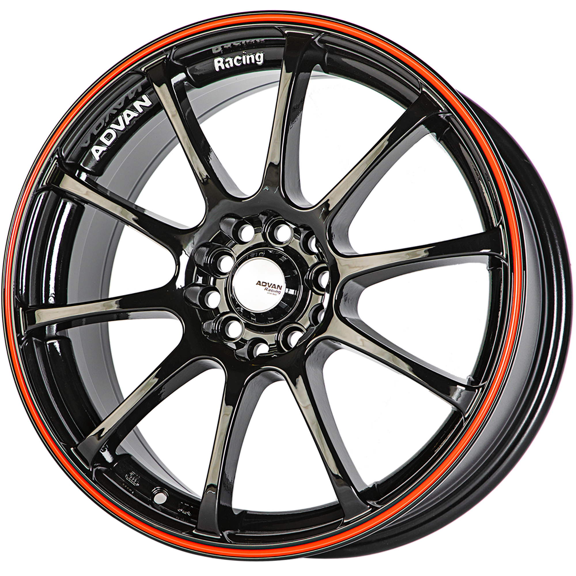 ADVAN RACING RZ BLACK | AluaPneu.cz