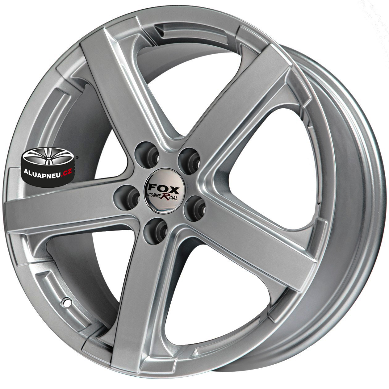 FOX model VIPER VAN GREY | AluaPneu.cz